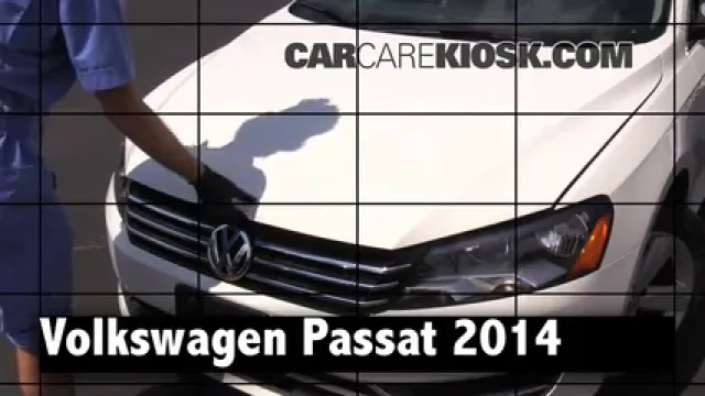 2014 Volkswagen Passat SEL Premium 1.8L 4 Cyl. Sedan (4 Door) Review